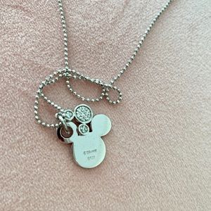 Disney Jewelry - Disney 925 Sterling Silver Mickey Mouse Necklace Disney Jewelry - Disney 925 Sterling Silver Mickey Mouse Necklace